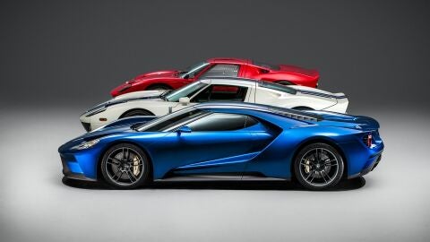 All-New Ford GT Heritage--1st, 2nd, 3rd Generation
