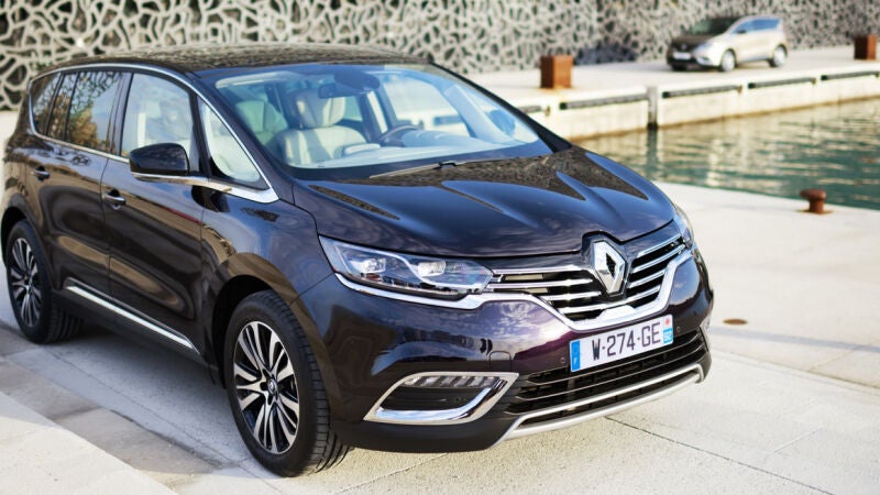 Renault Espace: A medio camino entre dos mundos