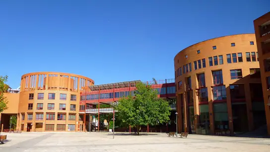 Fachada del Ayuntamiento de Coslada Fachada del Ayuntamiento de Coslada