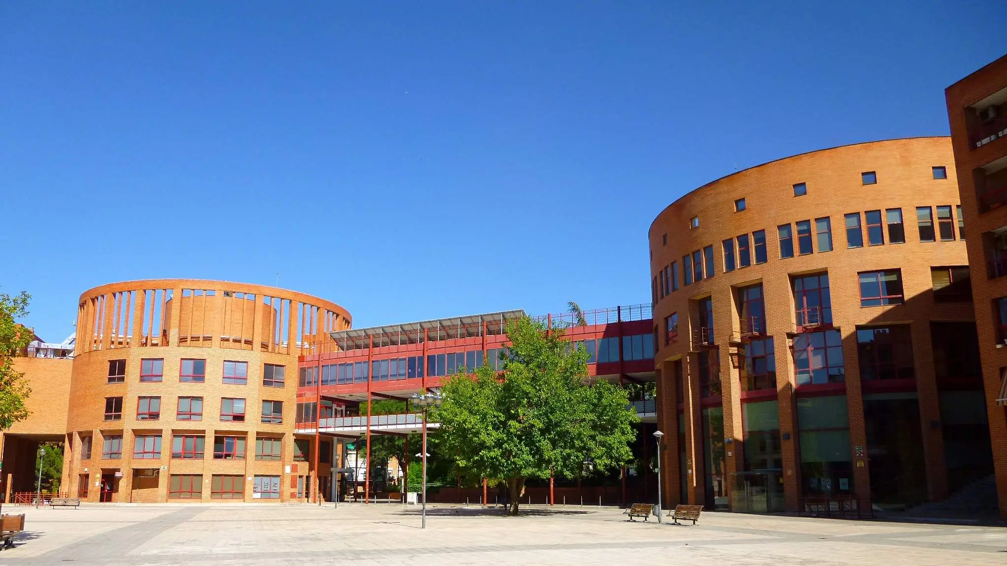 Fachada del Ayuntamiento de Coslada