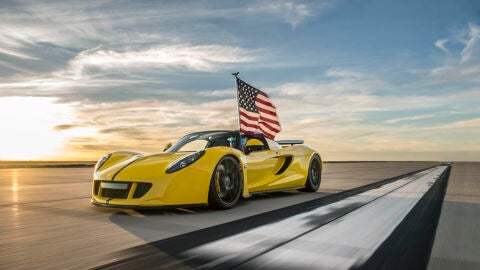 Hennessey Venom GT Convertible-world-record