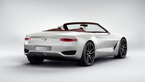 Bentley EXP 12 Speed 6e - Exterior Rear 3qtr Studio