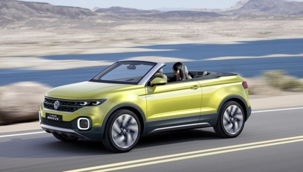 Volkswagen T Cross Breeze En Volkswagen Quieren Un Anti Evoque