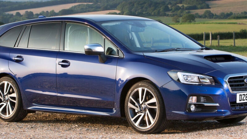 Subaru Levorg: Exótico, amplio y muy equipado