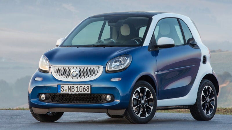 Smart ForTwo: El rey de la ciudad