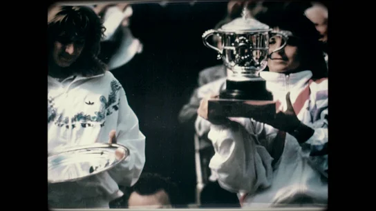 Arantxa Sánchez-Vicario gana un Grand Slam en 1989 Arantxa Sánchez-Vicario gana un Grand Slam en 1989