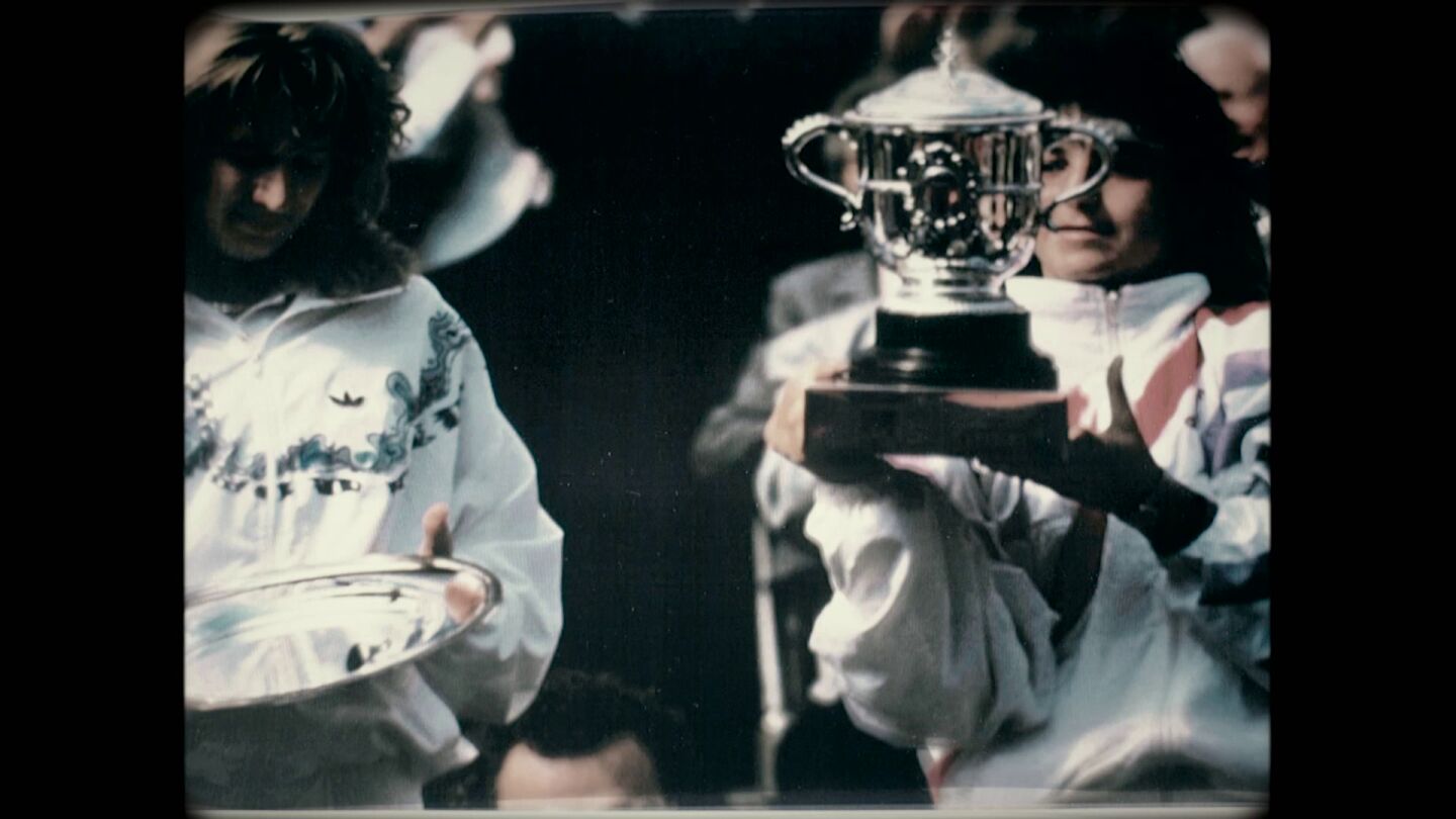 Arantxa S&aacute;nchez-Vicario gana un Grand Slam en 1989