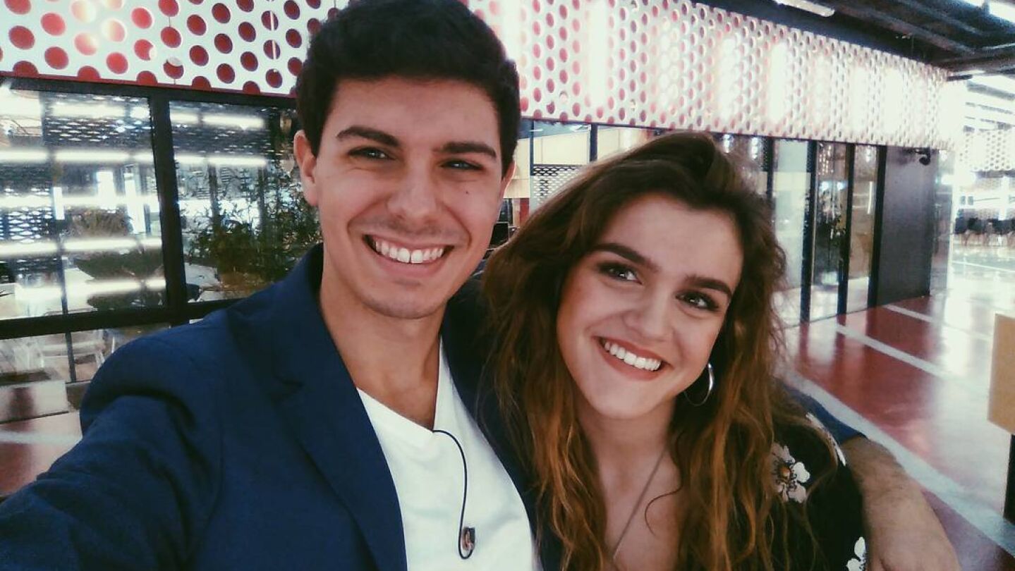 Alfred y Amaia 