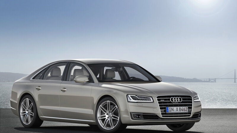 Audi A8: el buque insignia de Ingolstad
