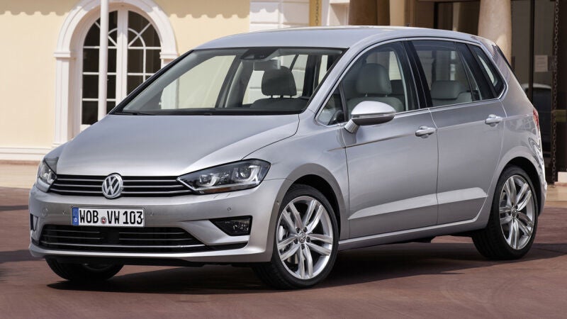 Volkswagen Golf Sportsvan: A medio camino entre dos mundos
