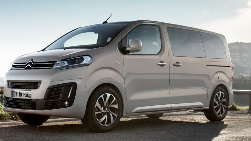 Citroën Spacetourer: Hasta nueve plazas y 180 CV de potencia