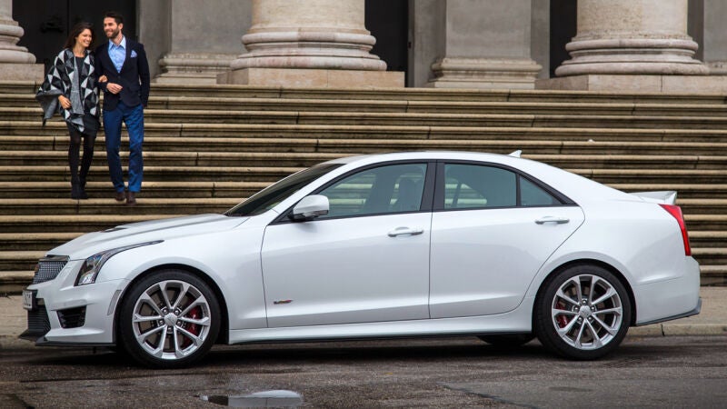 Cadillac ATS: Un extraño en la ciudad