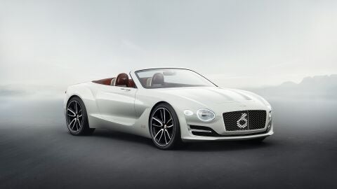 Bentley EXP 12 Speed 6e - Exterior Front 3qtr Scene