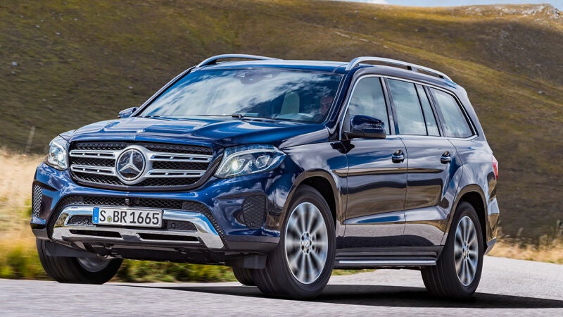 Mercedes GLS 2016: moderno y tecnológico. Así es el renovado SUV de lujo de Mercedes-Benz