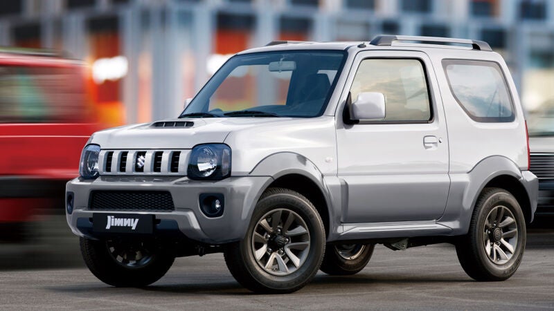 Suzuki Jimny: Un pura raza en peligro de extinción