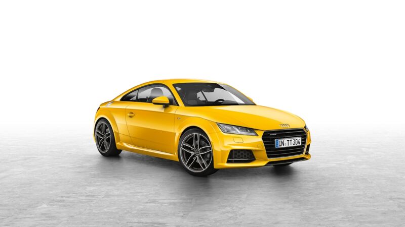 Audi TT: un juguete para adultos