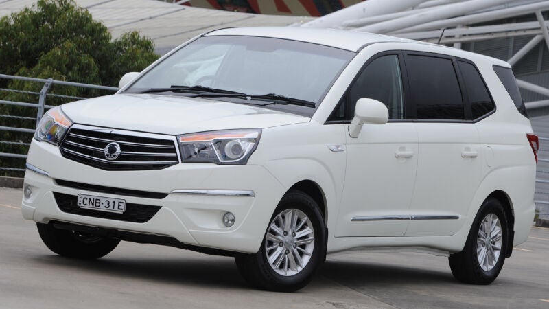 SsangYong Rodius: Enorme, con capacidad para siete adultos y su equipaje
