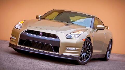 2016 Nissan GT-R 45th Anniversary Gold Edition