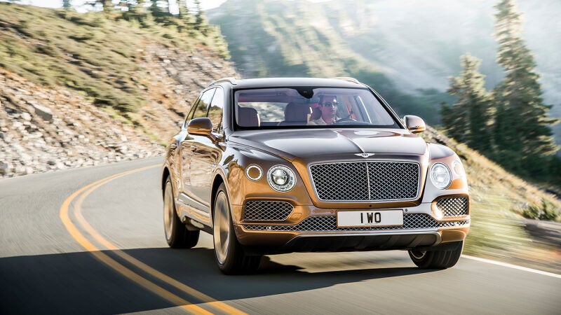 Bentley Bentayga: el rey entre los SUV