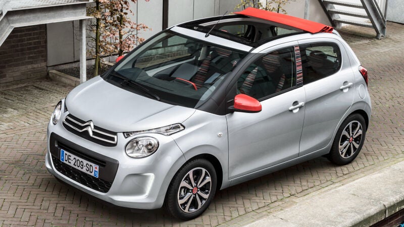 Citroën C1: Para la ciudad y mucho más
