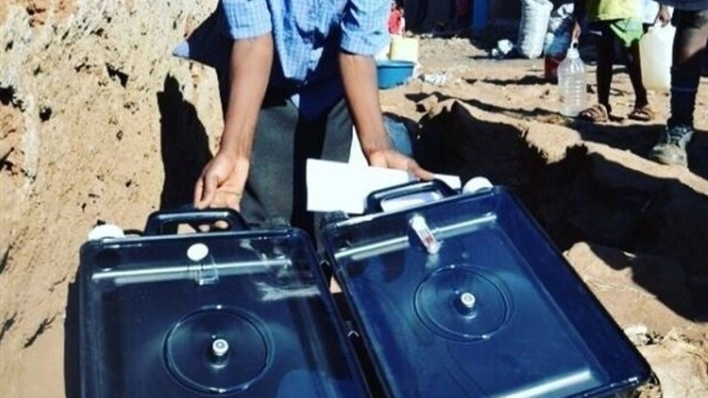 Invento sueco para lograr agua potable