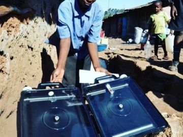 Invento sueco para lograr agua potable Invento sueco para lograr agua potable