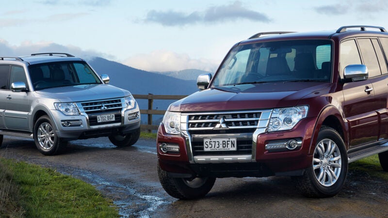 Mitsubishi Montero: Para viajar hasta el infinito y más allá