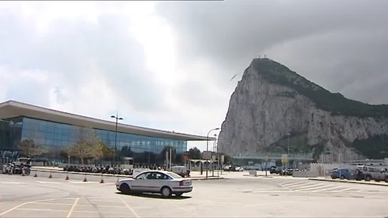 El peñón de Gibraltar El peñón de Gibraltar