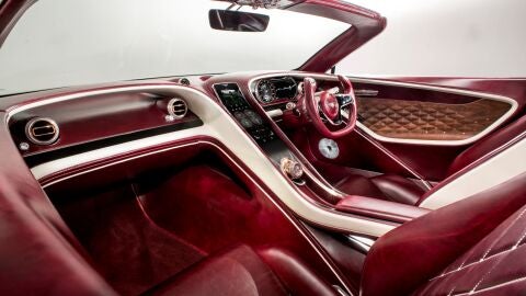 Bentley EXP 12 Speed 6e - Interior Cross-Cabin