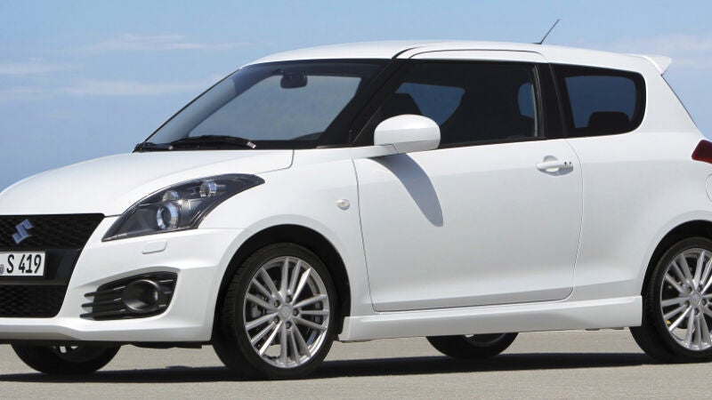 Suzuki Swift: Exclusividad en formato reducido