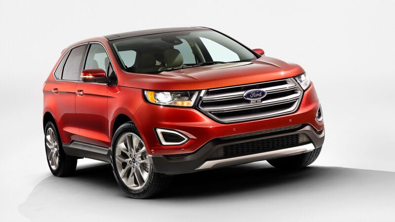 Ford Edge: el gran SUV norteamericano llega a Europa