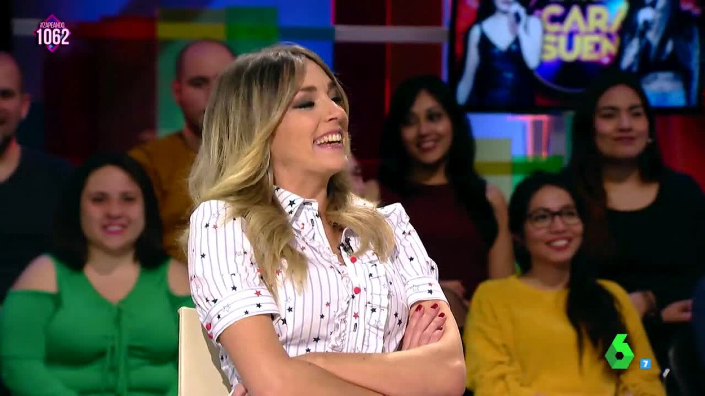 La reacci&oacute;n de Anna Simon tras las buenas cr&iacute;ticas de 'Lo Malo'