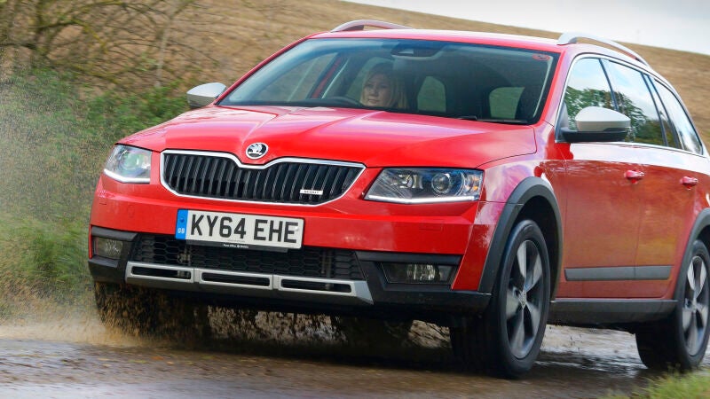 Skoda Scout: Versatilidad en todos los sentidos