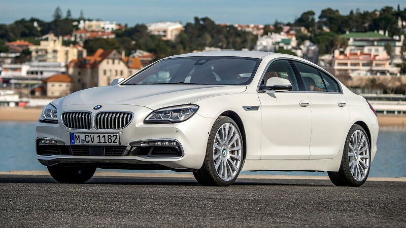 BMW Serie 6 Gran Coupé