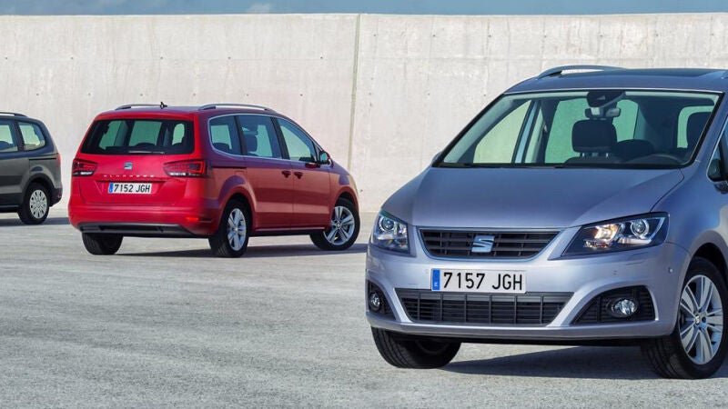SEAT Alhambra: Viajar en primera clase