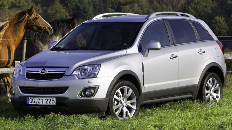 Opel Antara: Un viejo conocido