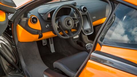 McLaren 570S Coupe Launch 2015 Portimao