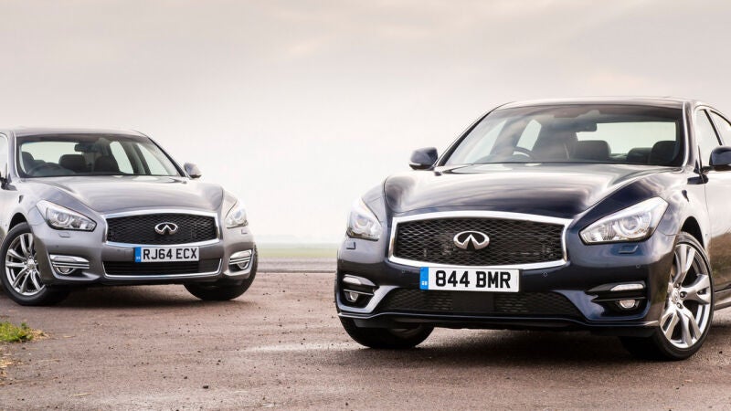 Infiniti Q70: La opción exótica entre los grandes