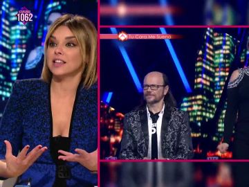 Chenoa explica su sufrimiento en Tu Cara Me Suena Chenoa explica su sufrimiento en Tu Cara Me Suena