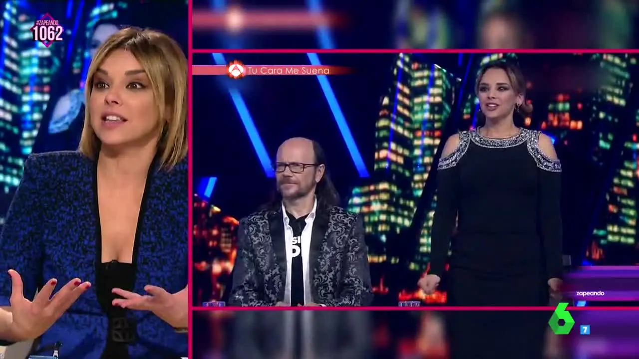 Chenoa explica su sufrimiento en Tu Cara Me Suena