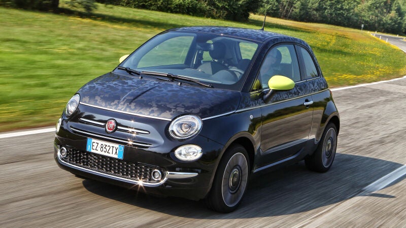Fiat 500: El urbano más coqueto y estiloso