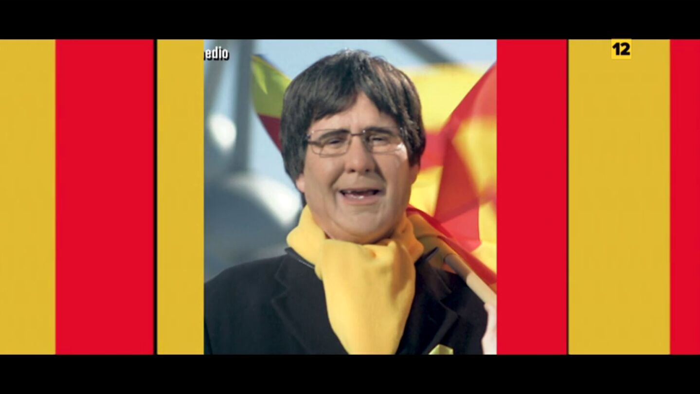 El martes estar&aacute; en El Intermedio Joaqu&iacute;n Reyes como Puigdemont: "No veng&aacute;is a detenernos, &iquest;vale? Gracias"