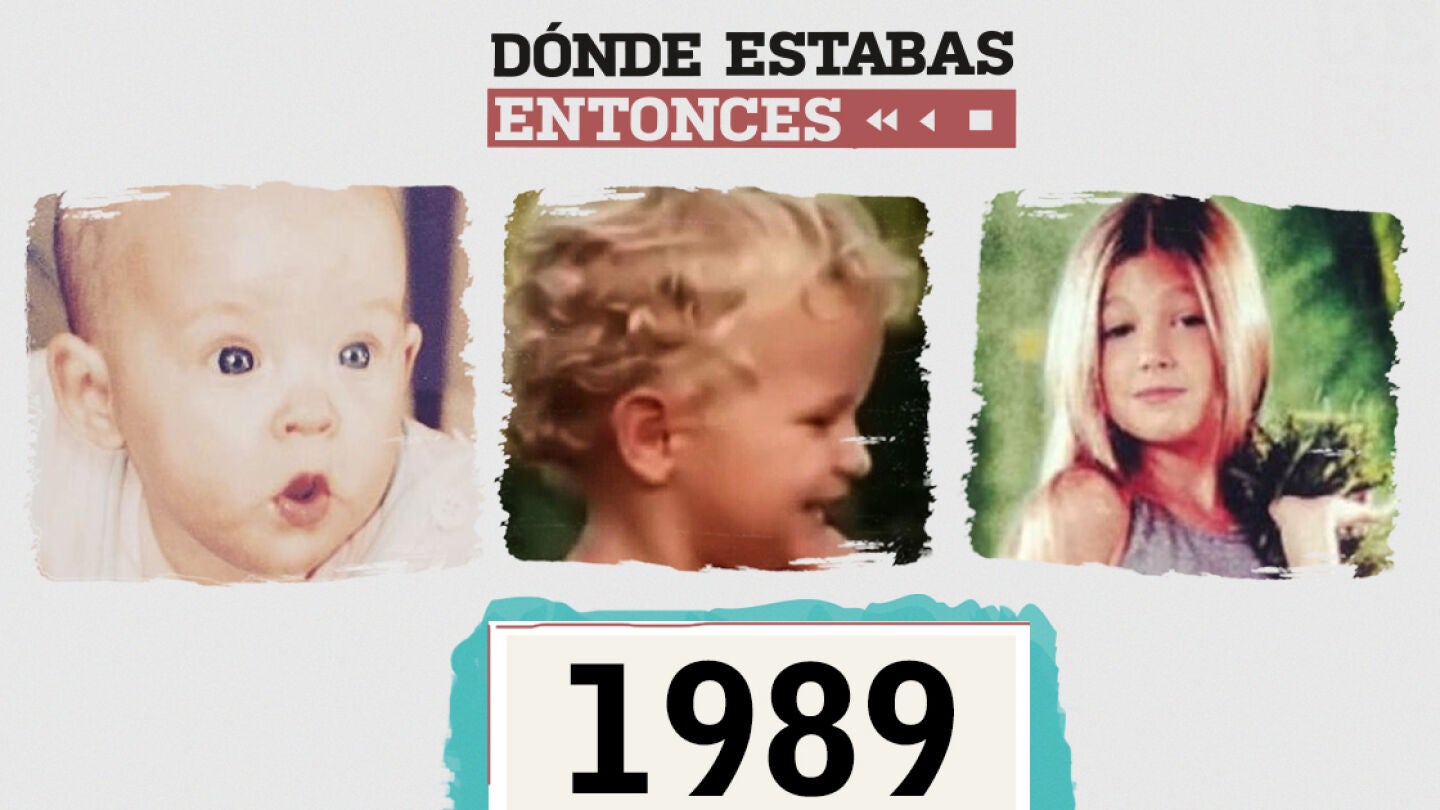 Test famosos D&oacute;nde estabas entonces 1989