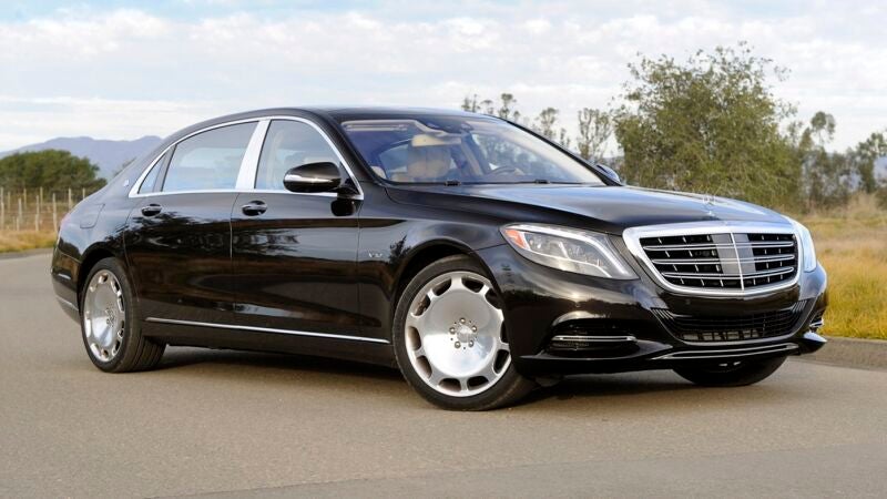 El Mercedes-Maybach Clase S será silencioso hasta en sus neumáticos