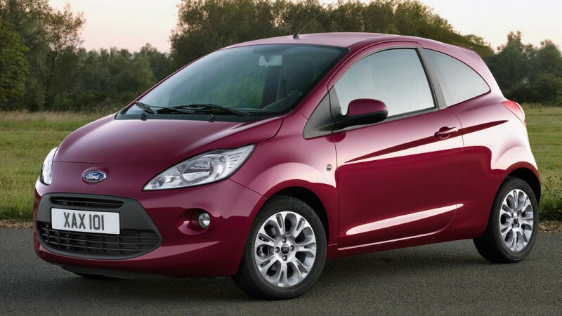 Ford Ka: Muy solvente y barato