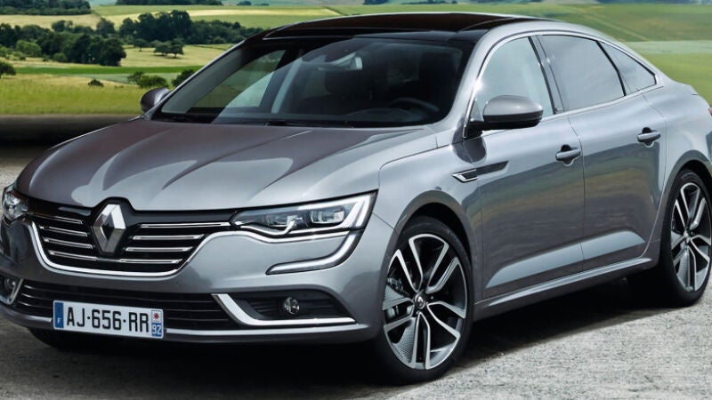 Renault Talisman: Elegancia a la francesa