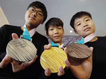 Las medallas de los Juegos Olímpicos de Invierno han costado algo de castidad Las medallas de los Juegos Olímpicos de Invierno han costado algo de castidad