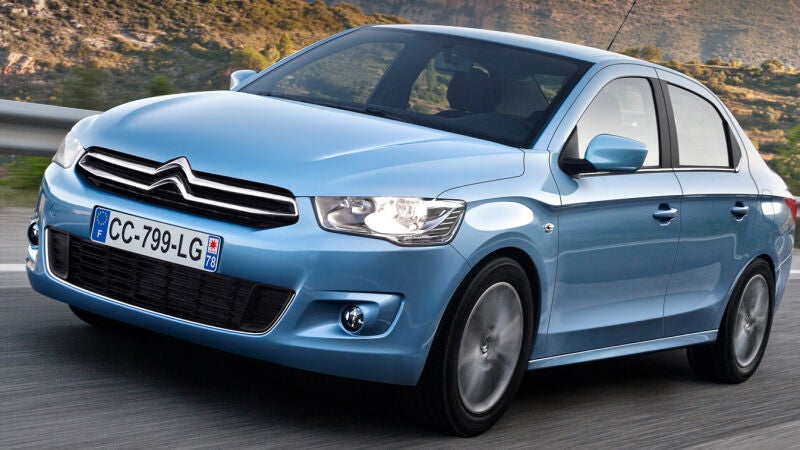 Citroën C-Elysée: La berlina francesa más económica
