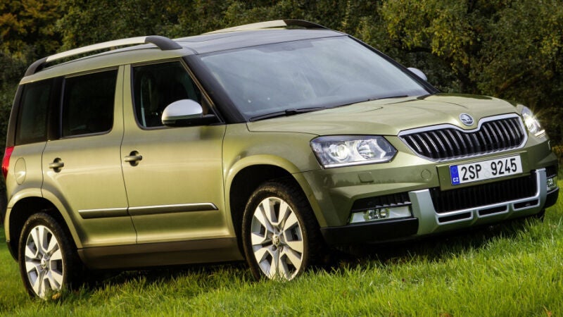 Skoda Yeti: Polivalente en formato compacto