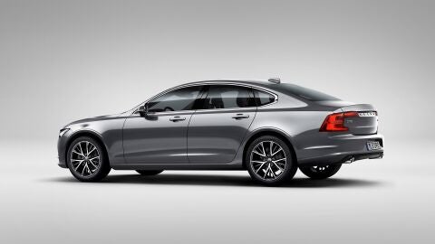 Rear Quarter Volvo S90 Osmium Grey